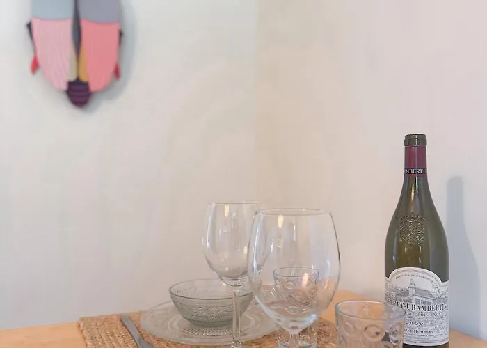 Au Grain D' Moutarde Lejlighed Dijon